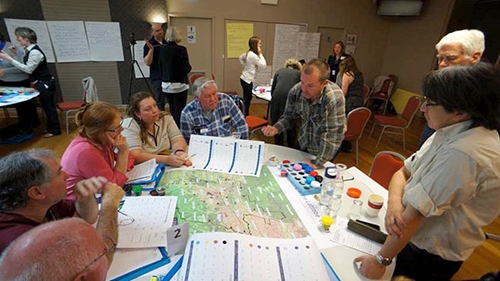 Public meeting overseen by EPA staff.